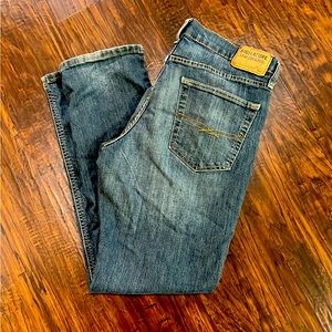 Men’s Levi Straight Cut Jeans
